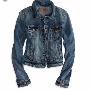 american eagle denim jacket